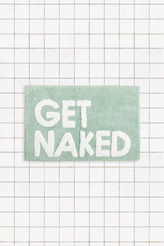 Tapis de bain Get Naked sauge