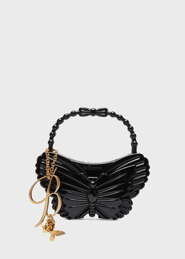 BUTTERFLY-SHAPED BAG DESIGNED IN COLLABORATION WITH FORBITCHES | Bl