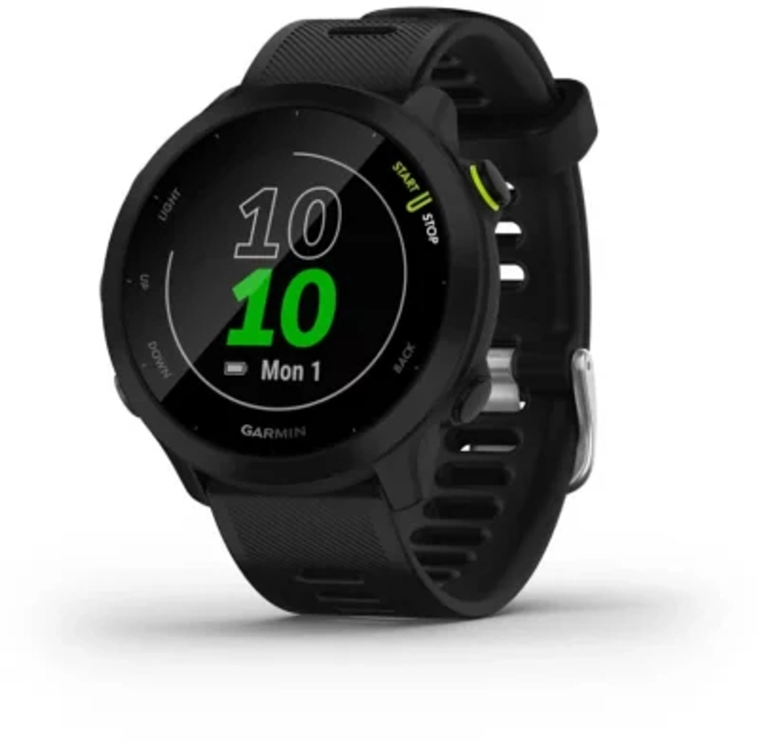 Montre sport GARMIN Forerunner 55 Noire | Boulanger