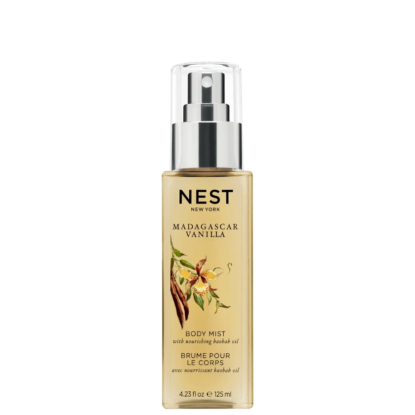 NEST New York Madagascar Vanilla Body Mist 125ml