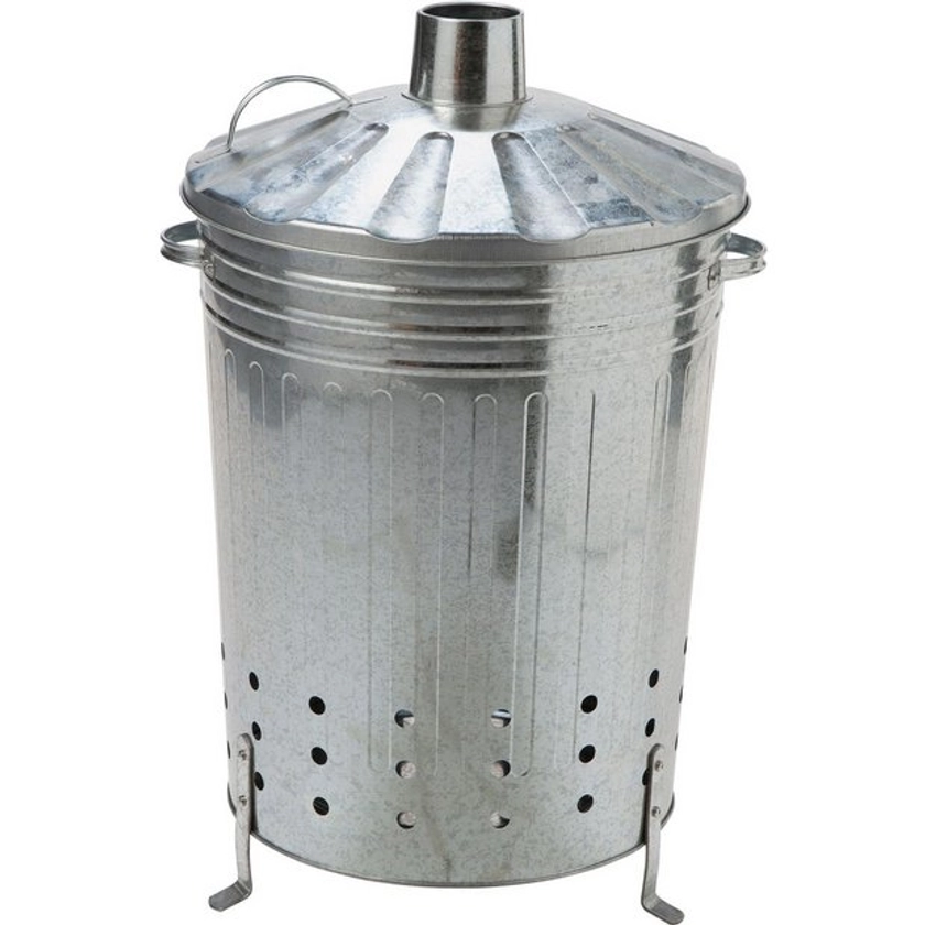 Buy Galvanised Incinerator - 90L | Gardening equipment | Argos