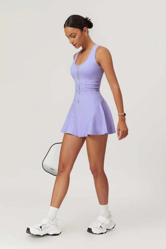 Audrey Mini Dress - Lavender