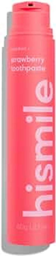 Hismile Strawberry Flavoured Toothpaste | Flavoured Toothpaste | Hismile Toothpaste | Fluoride Toothpaste | Strawberry Flavour