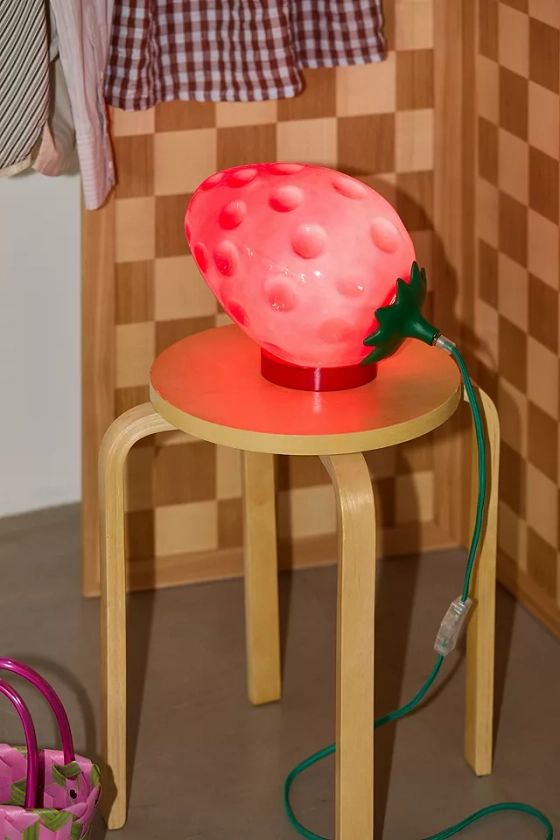 Strawberry Table Lamp