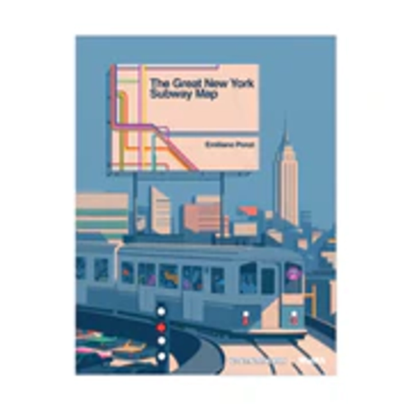 The Great New York Subway Map - Hardcover