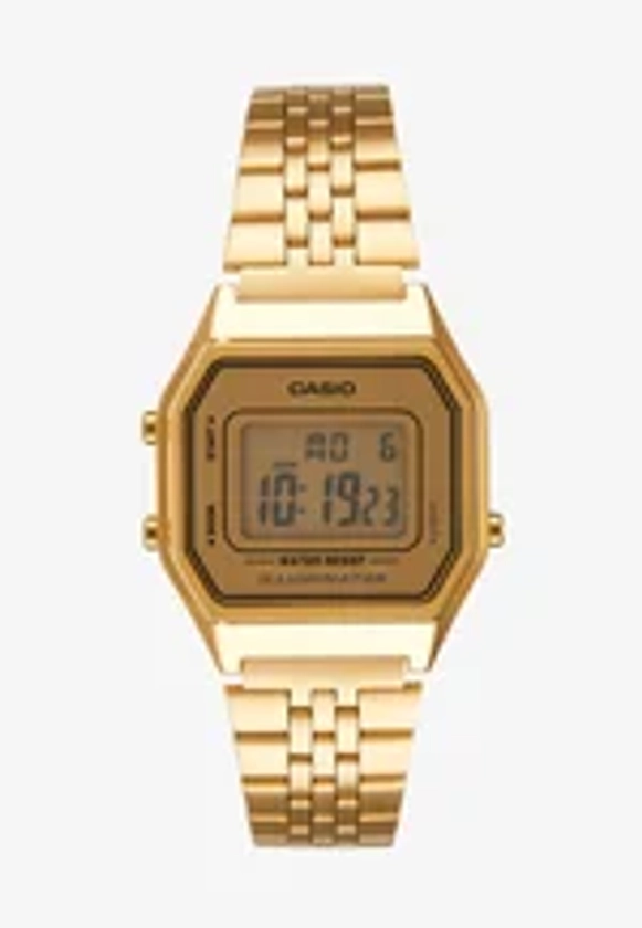 Casio Montre à affichage digital - gold-coloured/doré - ZALANDO.FR