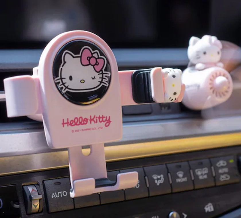Hello Kitty Sanrio Car Phone Holder Mount