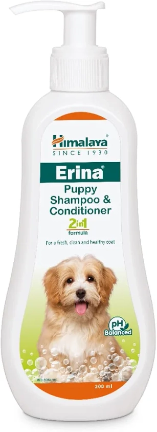 Buy Himalaya Erina Puppy Shampoo & Conditioner 200Ml Online at Low Prices in India - Amazon.in