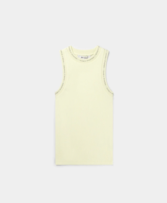 Daily Paper - Icing Yellow Erib Tanktop