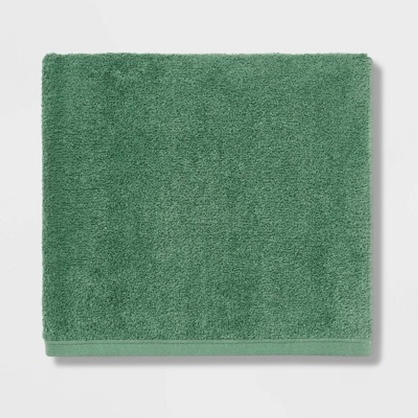 Everyday Bath Towel Light Green - Room Essentials™