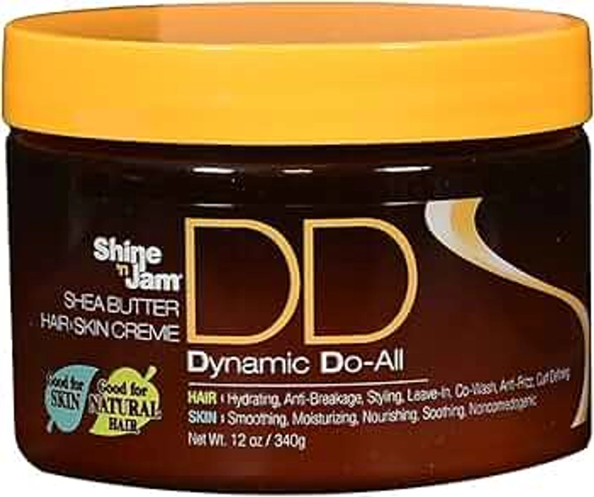 leebeauty.com Shine n Jam Shea Butter Hair Skin Creme DD Dynamic Do - All (12oz)