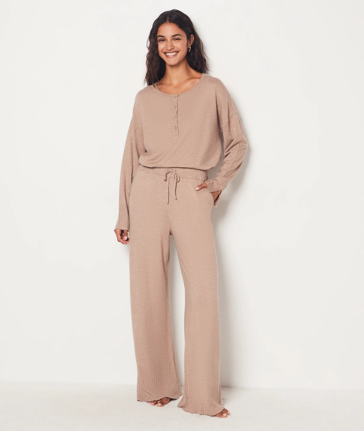 Pantalon coupe large VISCOSE - ETAM