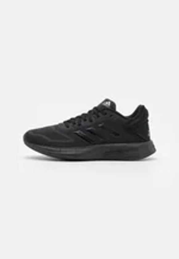 adidas Performance DURAMO 10 - Chaussures de running neutres - core black/iron metallic/noir - ZALANDO.FR