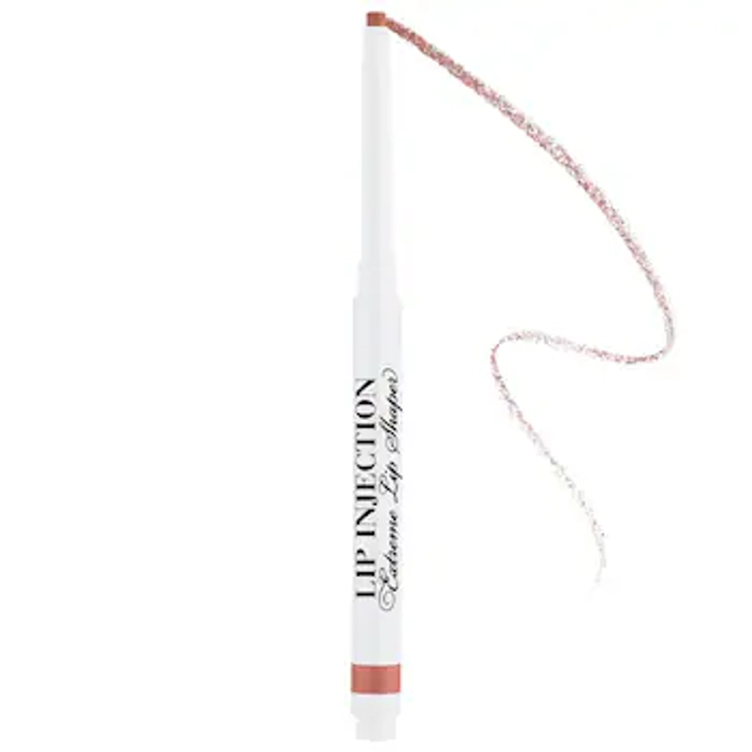 Lip Injection Extreme Lip Shaper Plumping Lip Liner - Too Faced | Sephora
