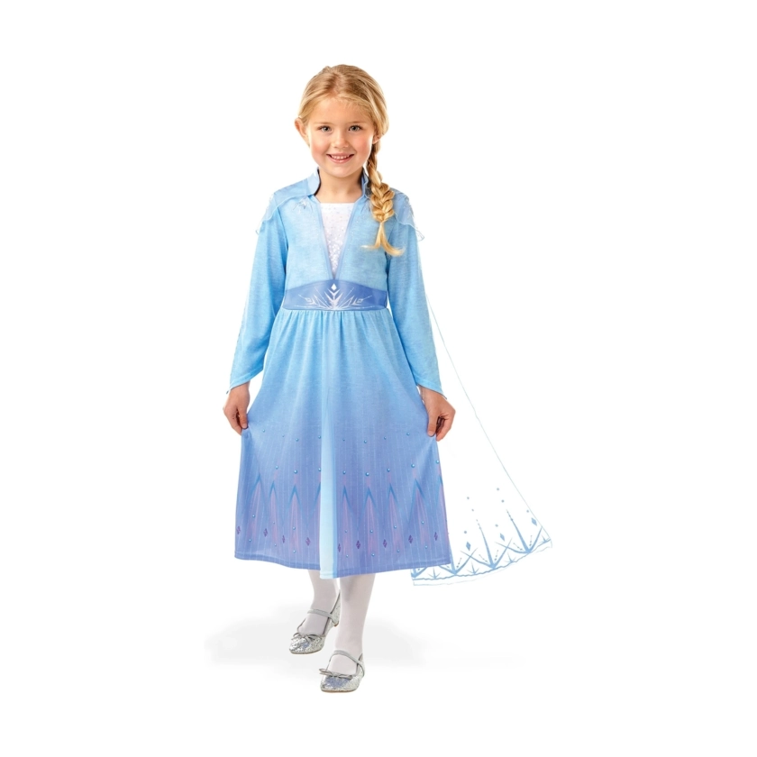 Disney Frozen II Elsa Costume - Ages 4-6