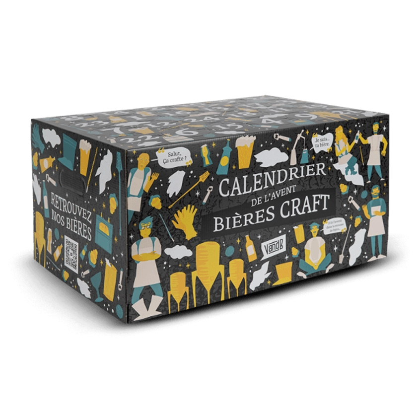 Calendrier de l'avent bière - Craft 2024