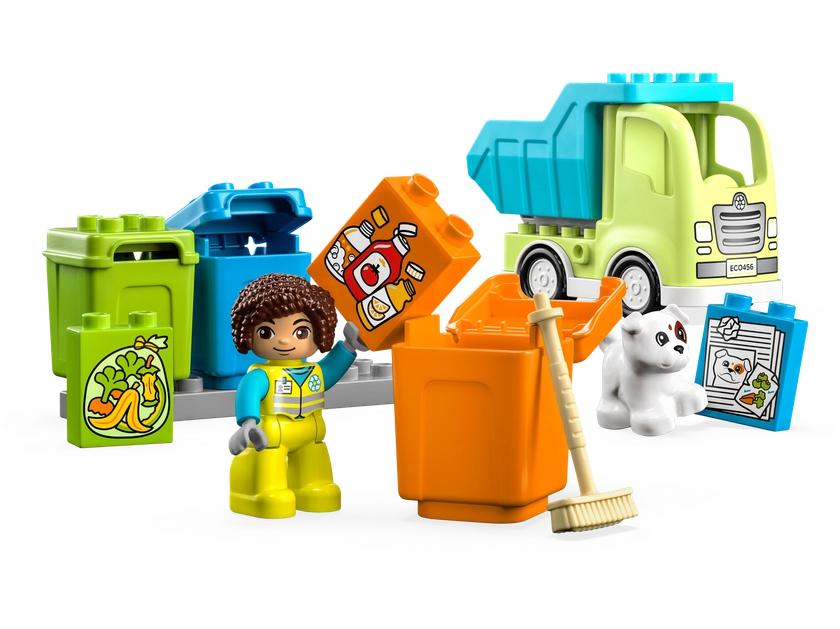 Recycling Truck 10987 | DUPLO® | Buy online at the Official LEGO® Shop NL 
