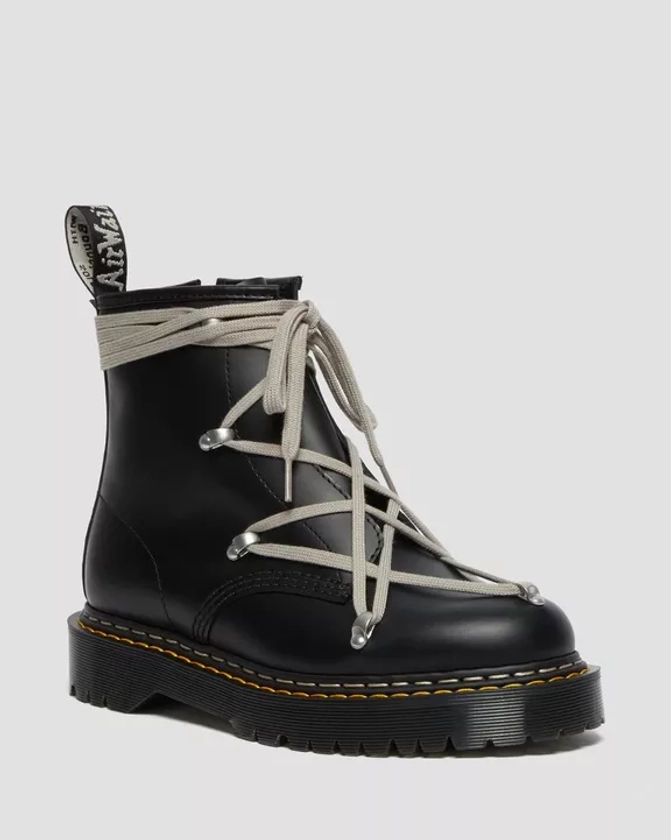 DR MARTENS 1460 Bex Rick Owens Laced Ankle Boots