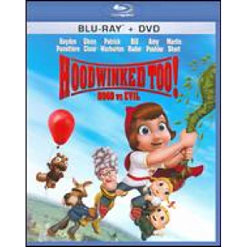 Pre-Owned Hoodwinked Too! Hood vs. Evil [2 Discs] [Blu-ray/DVD] (Blu-Ray 0013132357294) directed by Mike Disa