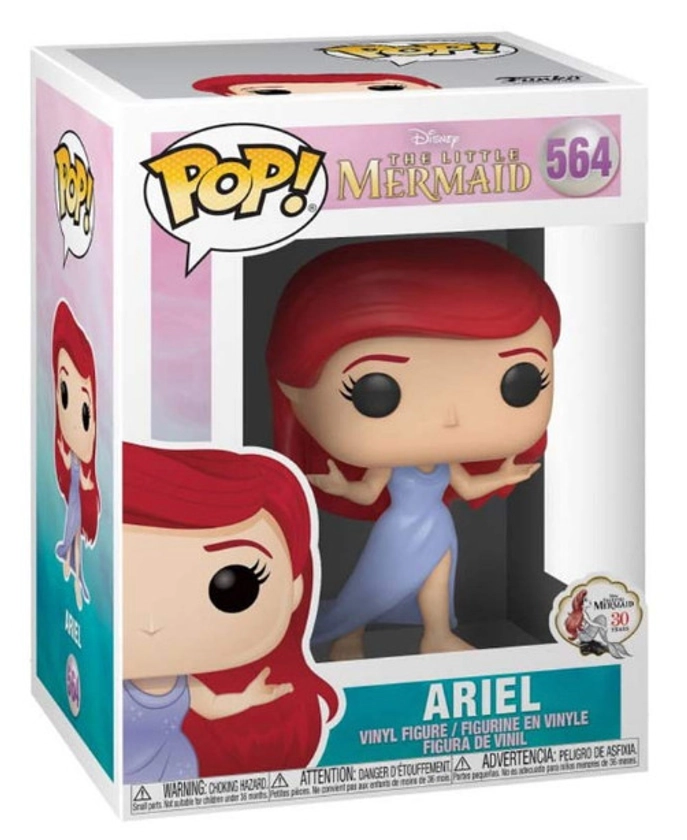 Funko Pop! 564 - Disney La Petite SirÈne - Ariel Robe Rose