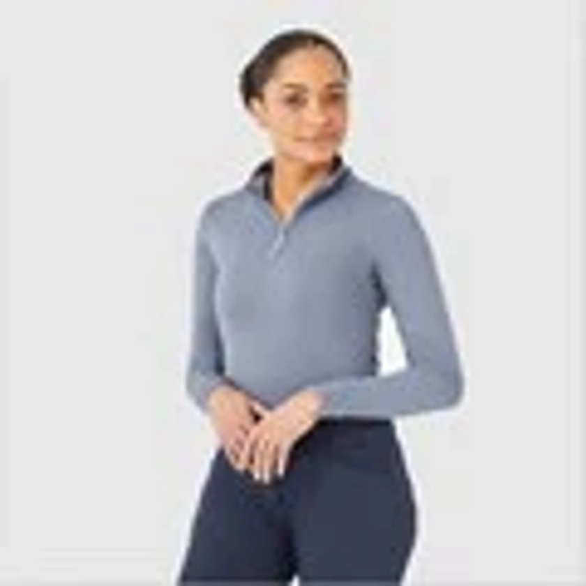 Hadley SunShield Long Sleeve 1/4 Zip by SmartPak - Clearance!