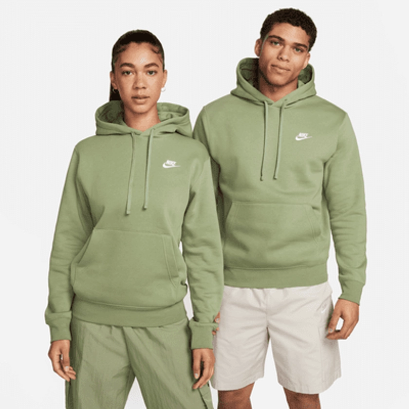 Nike Sportswear Club Fleece Pullover Hoodie. Nike.com