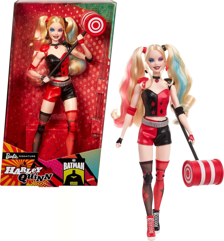 Barbie Signature Harley Quinn Collector Doll Batman 85th Anniversary (PRE-ORDER)