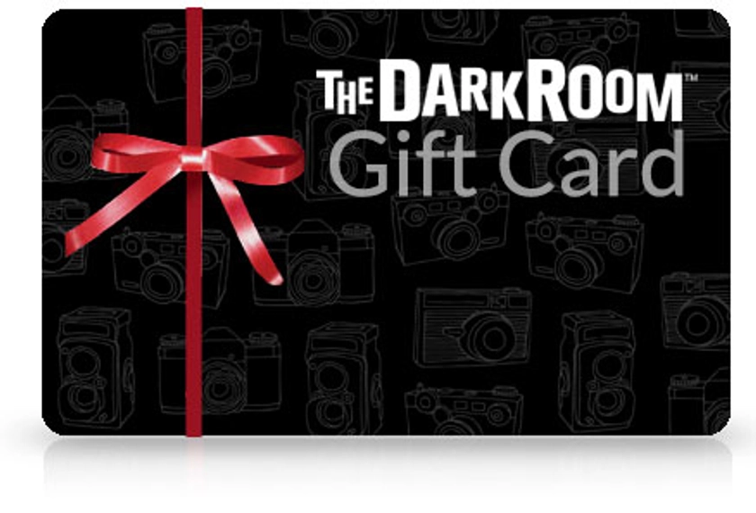 The Darkroom Gift Cards | The Darkroom Photo Lab