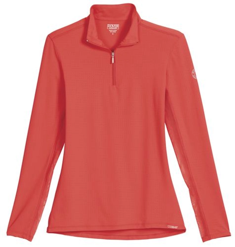 CoolBlast® 100 Ladies’ Lena Long Sleeve Sun Shirt | Dover Saddlery