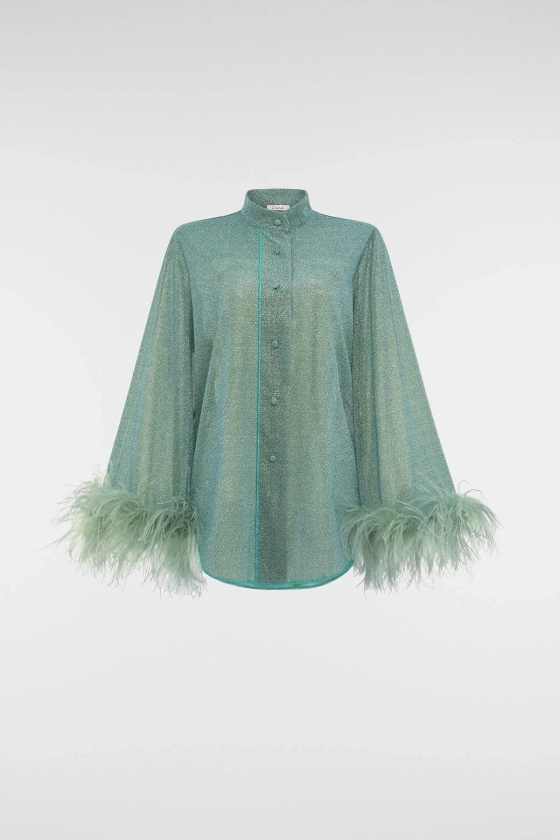 HS24 Lumière Plumage Long Shirt - Oseree