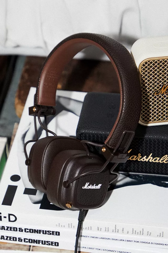 Marshall Brown Major V Headphones