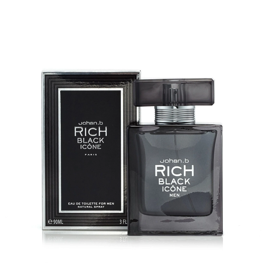 Rich Black Icon Eau de Toilette Spray for Men