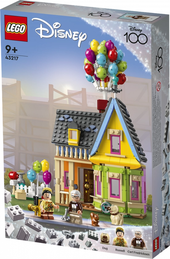 LEGO® 43217 - La maison de « Là-haut » - LEGO® Disney Pixar™