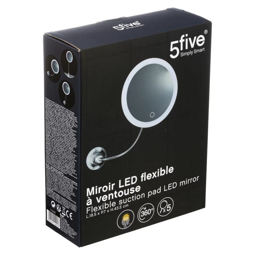 MIROIR LED FLEXIBLE VENTOUSE