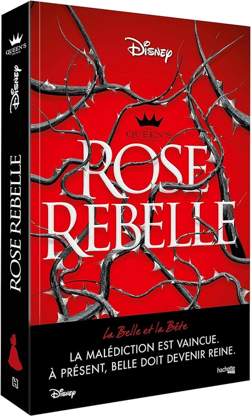 The Queen's council - Rose rebelle : Theriault, Emma, Laget, Laurent: Amazon.fr: Livres