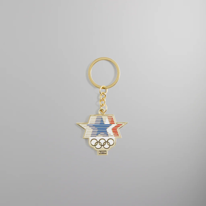 Kith for Olympics Heritage Los Angeles Keyring - Multi