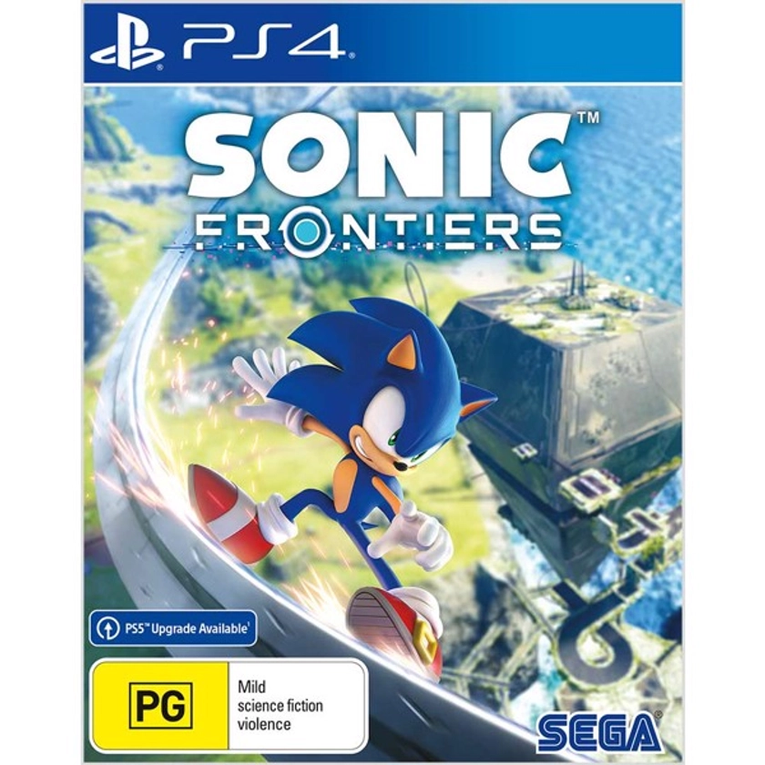 Sonic Frontiers - PlayStation 4 - EB Games Australia