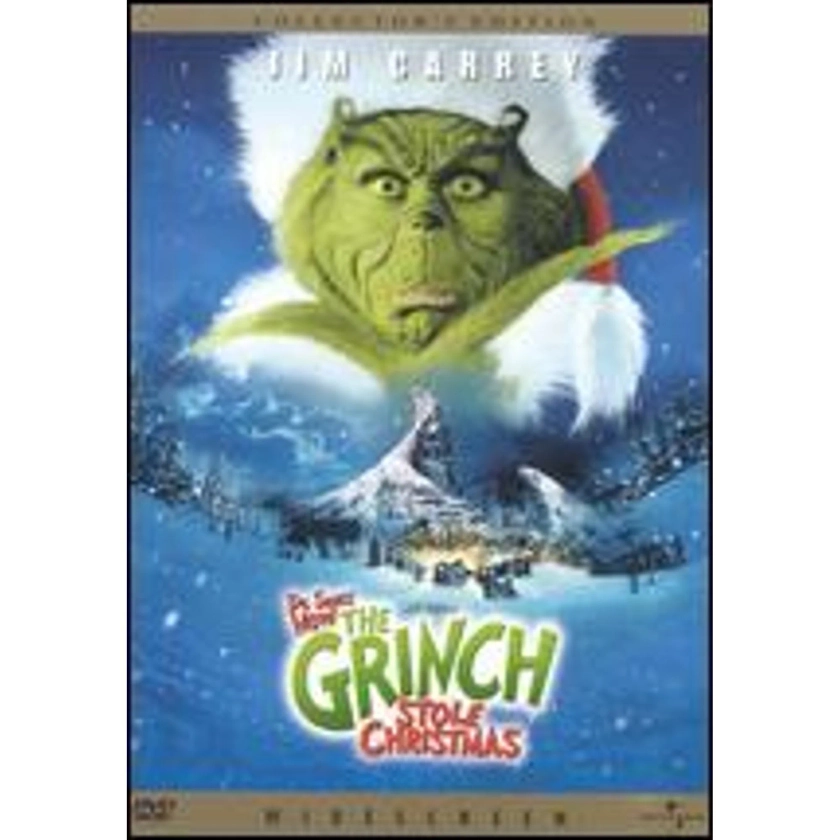 Pre-Owned Dr. Seuss' How the Grinch Stole Christmas [WS] (DVD 0025192067723) directed by Ron Howard