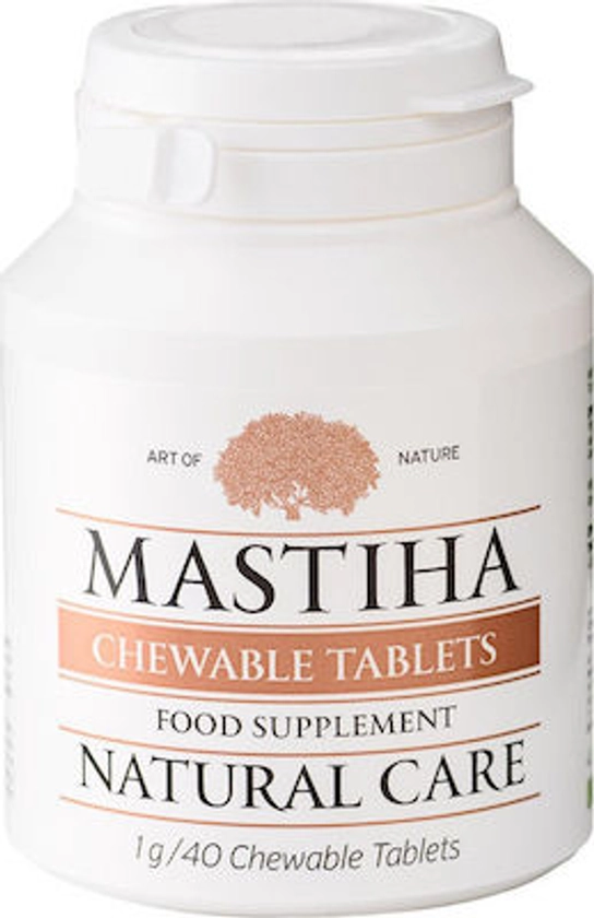 Mastihashop Mastiha Chewable 40 μασώμενες ταμπλέτες