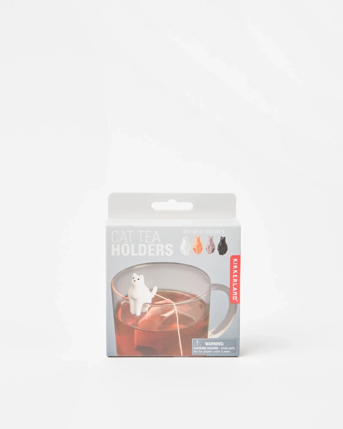 Cat Tea Bag Holders | Oliver Bonas