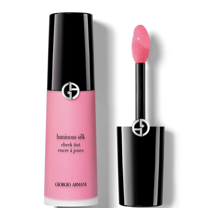 Armani Luminous Silk Cheek Tint - Bold Pink 53 | LOOKFANTASTIC