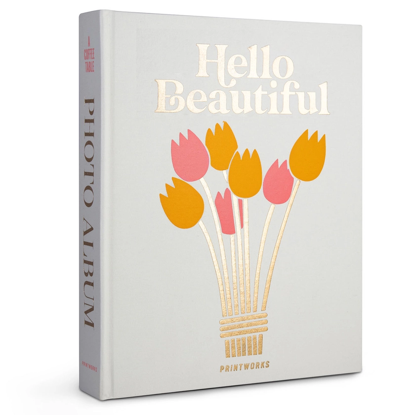 Printworks - Album Photo Hello Beautiful - 33x27x5 cm