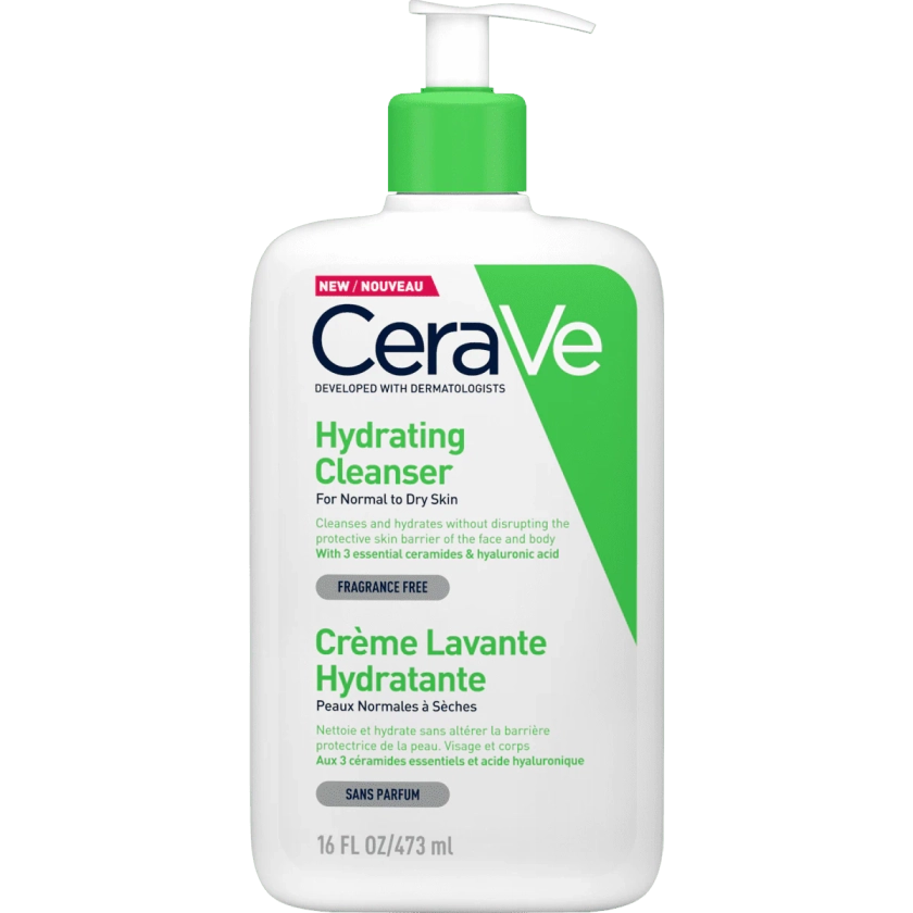 CeraVe Hydraterende Reinigingscreme 473 ML