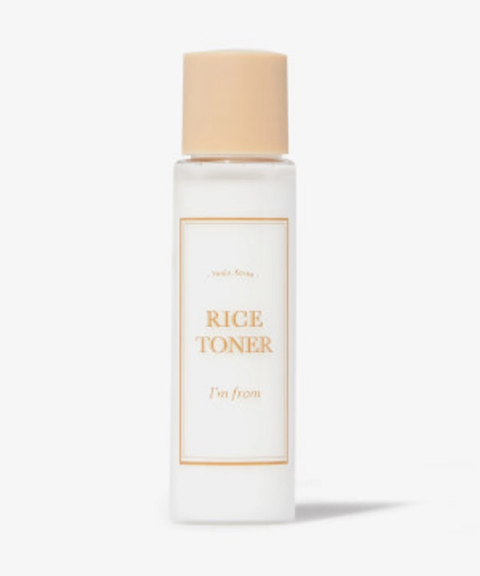 Rice Toner