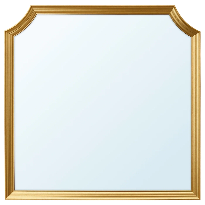 SVANSELE Miroir, couleur or, 78x78 cm - IKEA