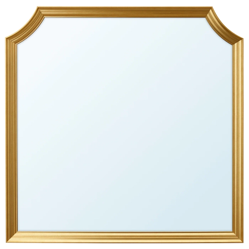 SVANSELE miroir, couleur or, 78x78 cm - IKEA