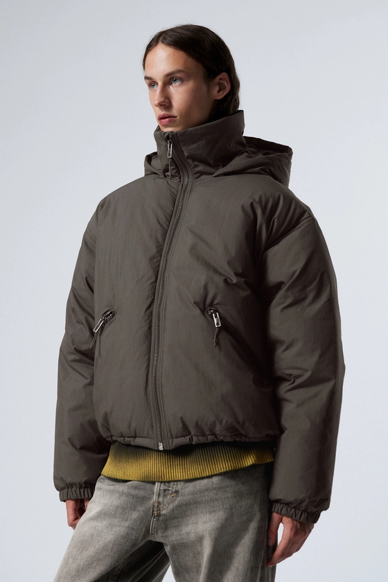 Padded Hooded Puffer Jacket