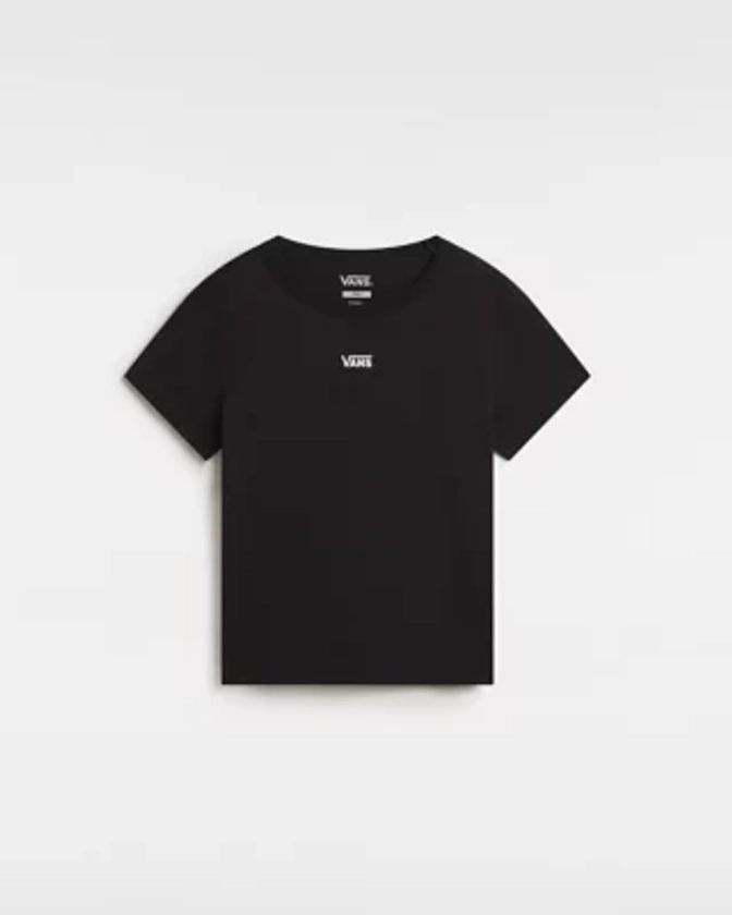 T-shirt Basic Mini | Preto | Vans