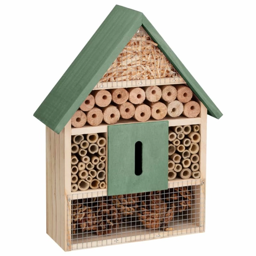 Medium Insect House - Green