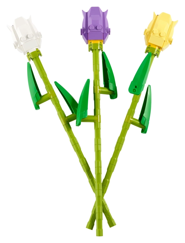 Les tulipes 40461 | The Botanical Collection | Boutique LEGO® officielle FR 
